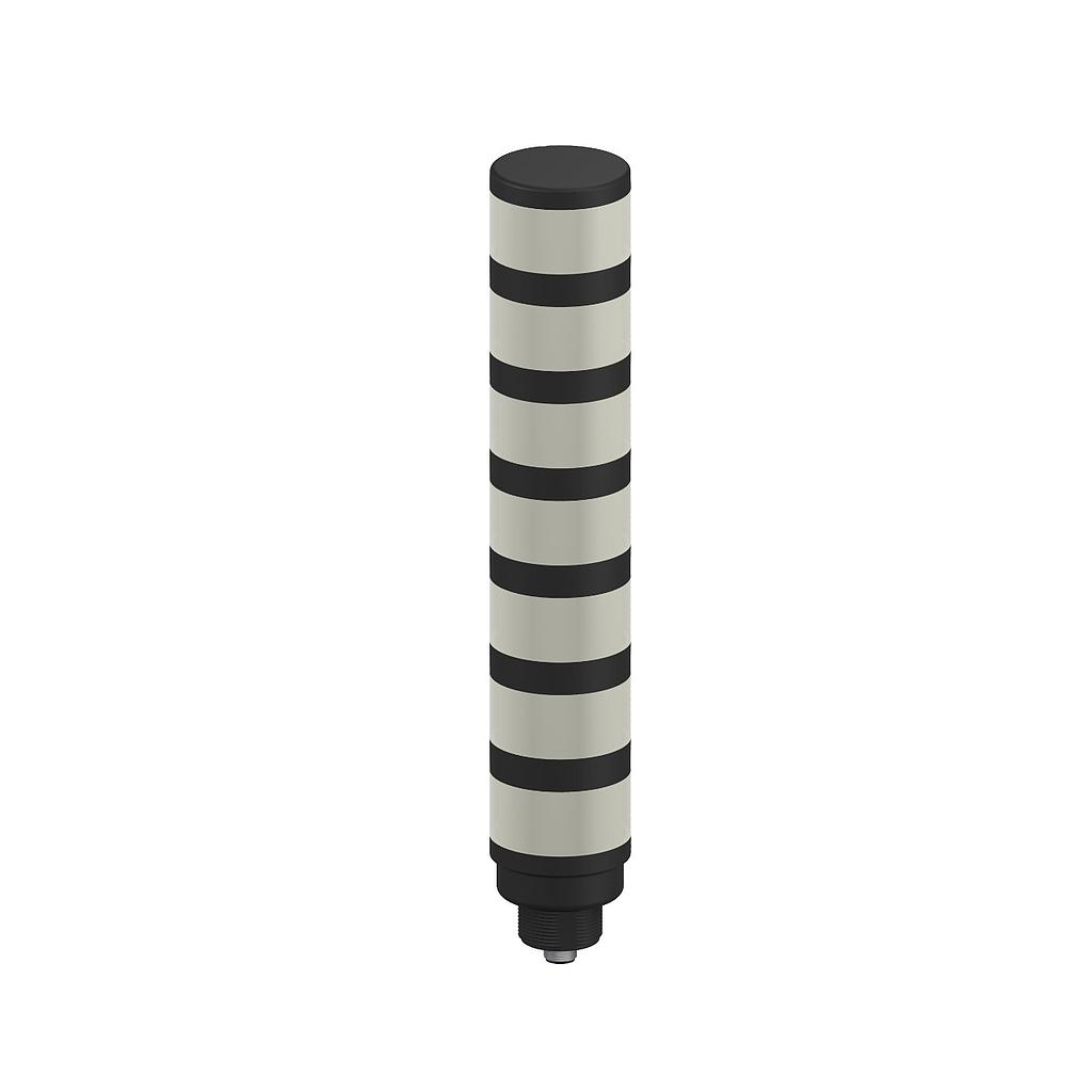 TL50 Pro Tower Light with IO-Link, Standard Black Housing: 7-Segment (TL507KQ)