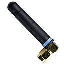 Banner Antenna Omni 900 MHz; 1/4 Wave 2 dBi Fixed Right-Angle; RP-SMA MALE 40 MM (BWA-9O2-RA)