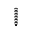 TL50 Pro Tower Light with IO-Link, Compact Black Housing: 10-Segment (TL50C10KQ)