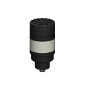 TL50 Pro Tower Light with IO-Link Audible, Standard Black Housing: 1-Segment (TL501AKQ)