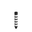 Banner TL50 Pro Tower Light with IO-Link Audible, Standard Black Housing: 5 Lighted Segments; Voltage: 18-30 V dc; Environmental Rating: IP50; Colors: Multicolor; 4-pin M12 Integral QD (TL505AKQ)