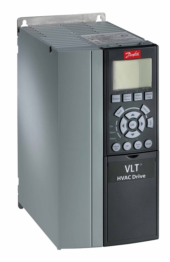 VLT AutomationDrive FC301, 10 HP / 7.5 KW, 380-480 VAC, 3 Phase, IP20, FC-301P7K5T4E20H2BGXXXXSXXXXAXBXCXXXXDX