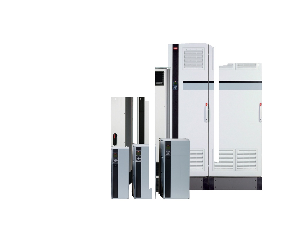VLT AutomationDrive FC301, 7.5 HP / 5.5 KW, 380-480 VAC, 3 Phase, IP21, FC-301P5K5T4E21H2XGX3XXSXXXXAXBXCXXXXDX