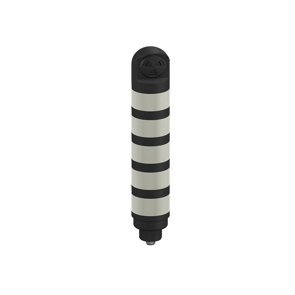 TL50 Pro Tower Light with IO-Link Sealed Loud Audible, Standard Black Housing: 5-Segment (TL505ALSKQ)