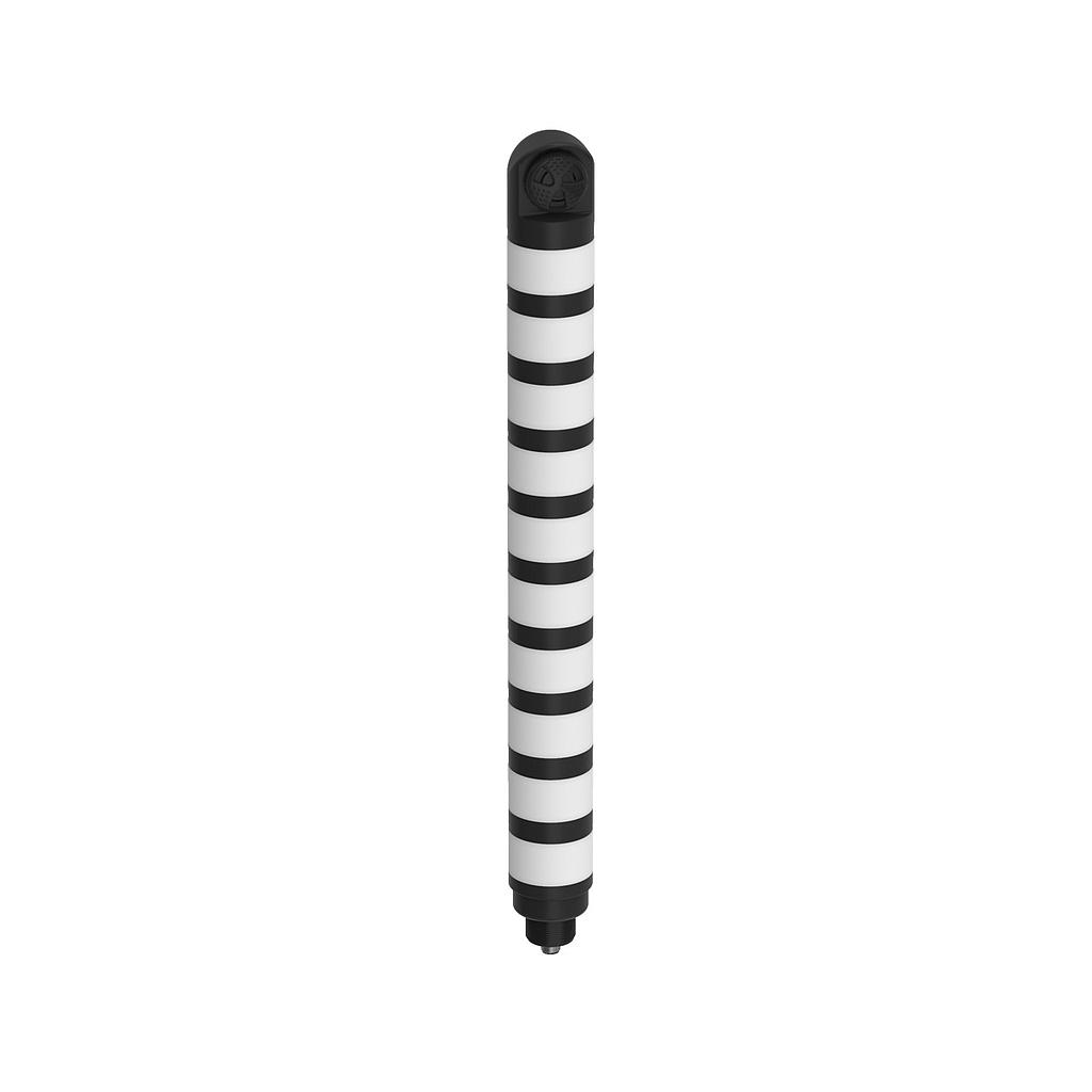 TL50 Pro Tower Light with IO-Link Sealed Loud Audible, Standard Black Housing: 10-Segment (TL5010ALSKQ)