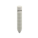 TL50 Pro Tower Light with IO-Link Sealed Omni-directional Audible with Volume Adjust, Standard Gray Housing: 5-Segment (TL505AOSIKCQ)