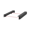 Banner Safety Grid System and LS Light Curtain, Accessory; Mute Arm Kit: L Configuration Left Side; Includes: One Sensor Arm with Two Q20PLPQ5 Sensors Installed; One Reflector Arm with Two Reflectors Installed, and Mounting Hardware (SGSA-ML-L-LPQ20)