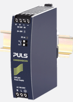 PULS Power Supply, 120W, 100-240VAC 1PH, 24-28VDC, 5-4.3A with Spring Clamps