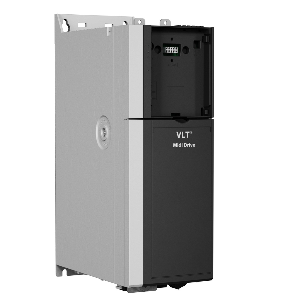 VLT Midi Drive FC 280, 3.0 HP / 2.2 KW, 200-240 VAC, 3 Phase, IP20, FC-280P2K2T2E20H2BXCXXXSXXXXAX