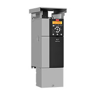 VLT Midi Drive FC 280, 25 HP / 18.5 KW, 380-480 VAC, 3 Phase, IP21, FC-280P18KT4E21H2BNCXXXSXXXXAX