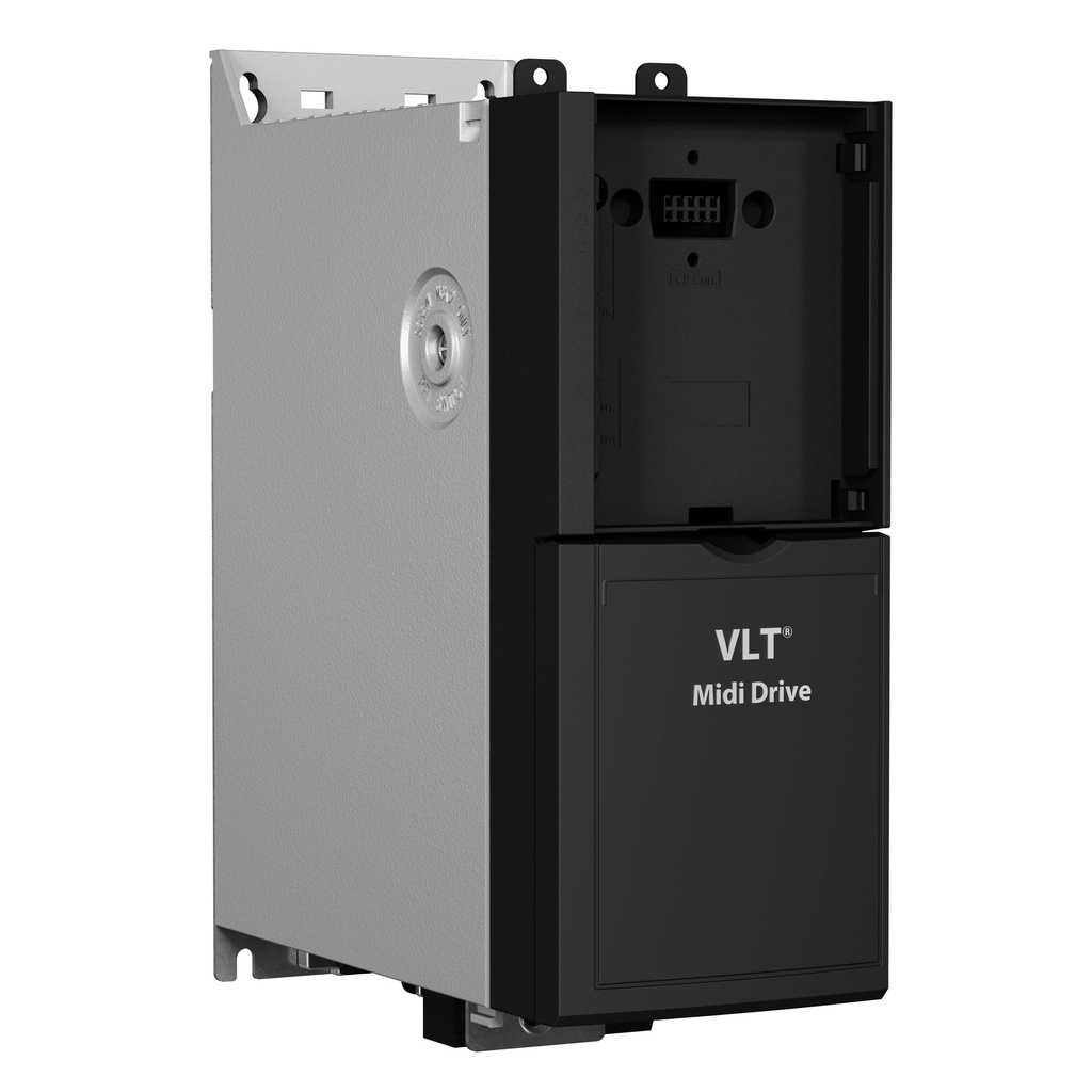 VLT Midi Drive FC 280, 1.0 HP / 0.75 KW, 200-240 VAC, 1 Phase, IP20, FC-280PK75S2E20H1XXCXXXSXXXXAN