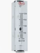 VISI-FLOAT 2" SCALE .15-1 LPM AIR BRASS VALVE