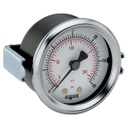 100 Series Pressure Gauge, 0 psi to 160 psi, Glass Lens