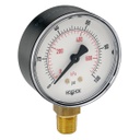100 Series Pressure Gauge, -30 inHg to 0 to 100 psi