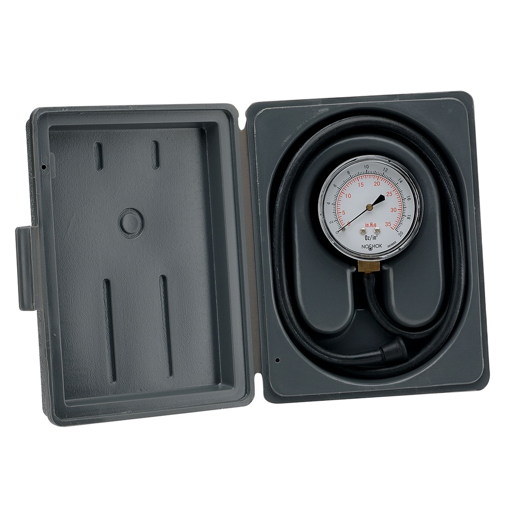Gas Pressure Test Kit, 0 to 20 oz/in²/inH2O