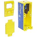 Banner MULTI-BEAM: 3/4-Wire Scanner Block - Retro; Range: 2.5cm-22 m; Input: depends on power block; Output: depends on the power block; Interconnecting Pins (SBL1)
