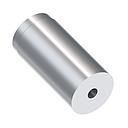 Banner Extended Range Lens for use with Individual Glass Fiber Optics Stainless Steel 480C Degree Temperature Rating (L16FSS)