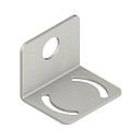 Banner Bracket: Right-Angle Mounting; Material: 11-Gauge Stainless Steel; 2-axis Mounting; No Hardware Included (SMB700SS)
