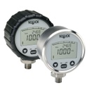 1000 Series Digital Pressure Gauge, 0 psig to 10,000 psig, Peak Memory - Standard, Rubber Case Protector, Gauge Carrying Case