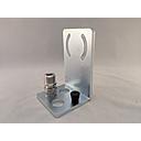 Banner Bracket: Heavy Duty 6 mm (0.25 in) Zinc-Plated; Retrofits MICRO-SWITCH MLS8 or MLS9 Sensors; Hardware Included (SMB700M)