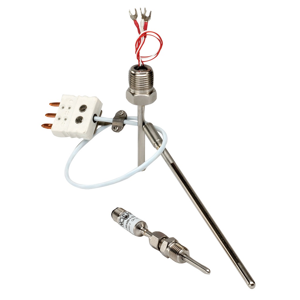 NoShok 900 Series Industrial RTD, Single 3-Wire, 1/4" OD, 2.5" SS Probe