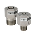 Type 20 Front Flush, Non-Replaceable Diaphragm Seal, 1/2" Instrument, 2" Process 
