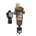 74 Series Air-Guard Bronze Air Control Station 20 SCFM, 99.98% Efficiency, Auto Drain