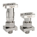 SZ Series Connector, Steel Short Stabilized Connector Pair w/Flange Adapter