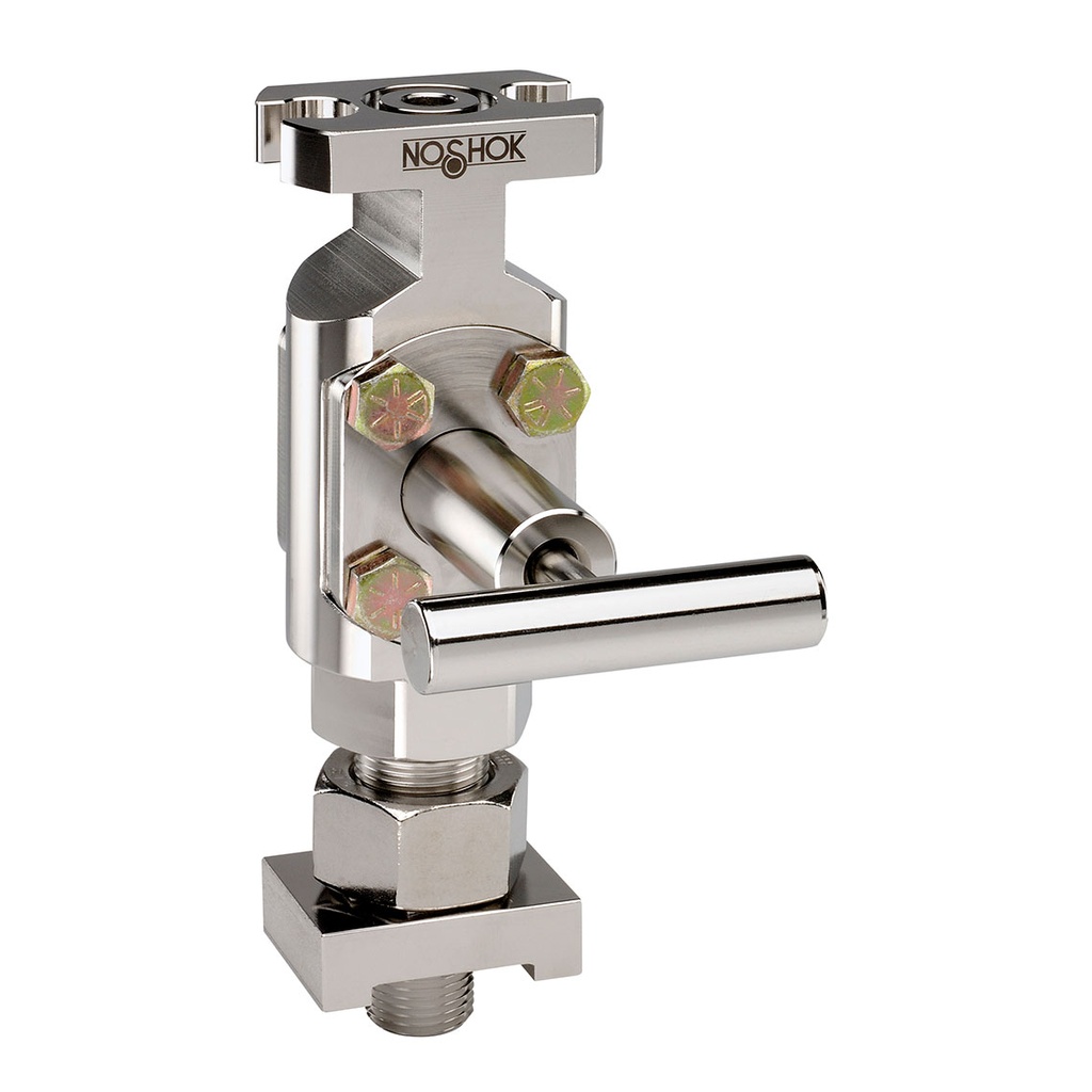 SV Series Connector, Stabilized w/Integral Block Valve Pair, Steel