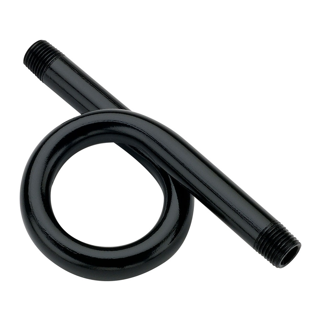 Welded Steel, Schedule 80, 180 Degree Coil Style, 1/2" NPT Pigtail Steam Siphon