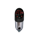 Barksdale BPS3000 Electronic Pressure Switch, IO-Link / Dual Switch + 4-20 mA, 1/2" NPT Flush Diaph. Seal, FKM, M12 Conn, 0 to 1500 psig