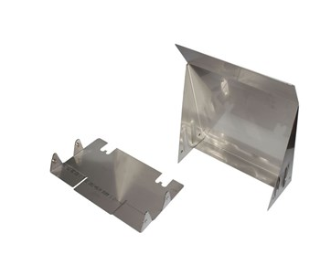 Weather shield f. outdoor instl A4 to B2