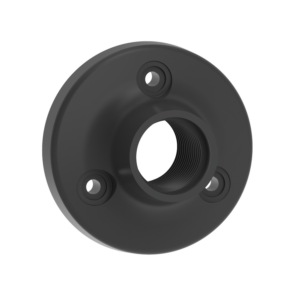 Accessory: Mounting Base 70mm diameter- 3 Mounting Holes (SA-F12-3)