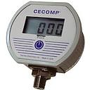 3.5" CECOMP DIGITAL PRESSURE GAUGE W/BACKLIGHT, 0-300PSIG RANGE; 10 MIN AUTO SHUT OFF