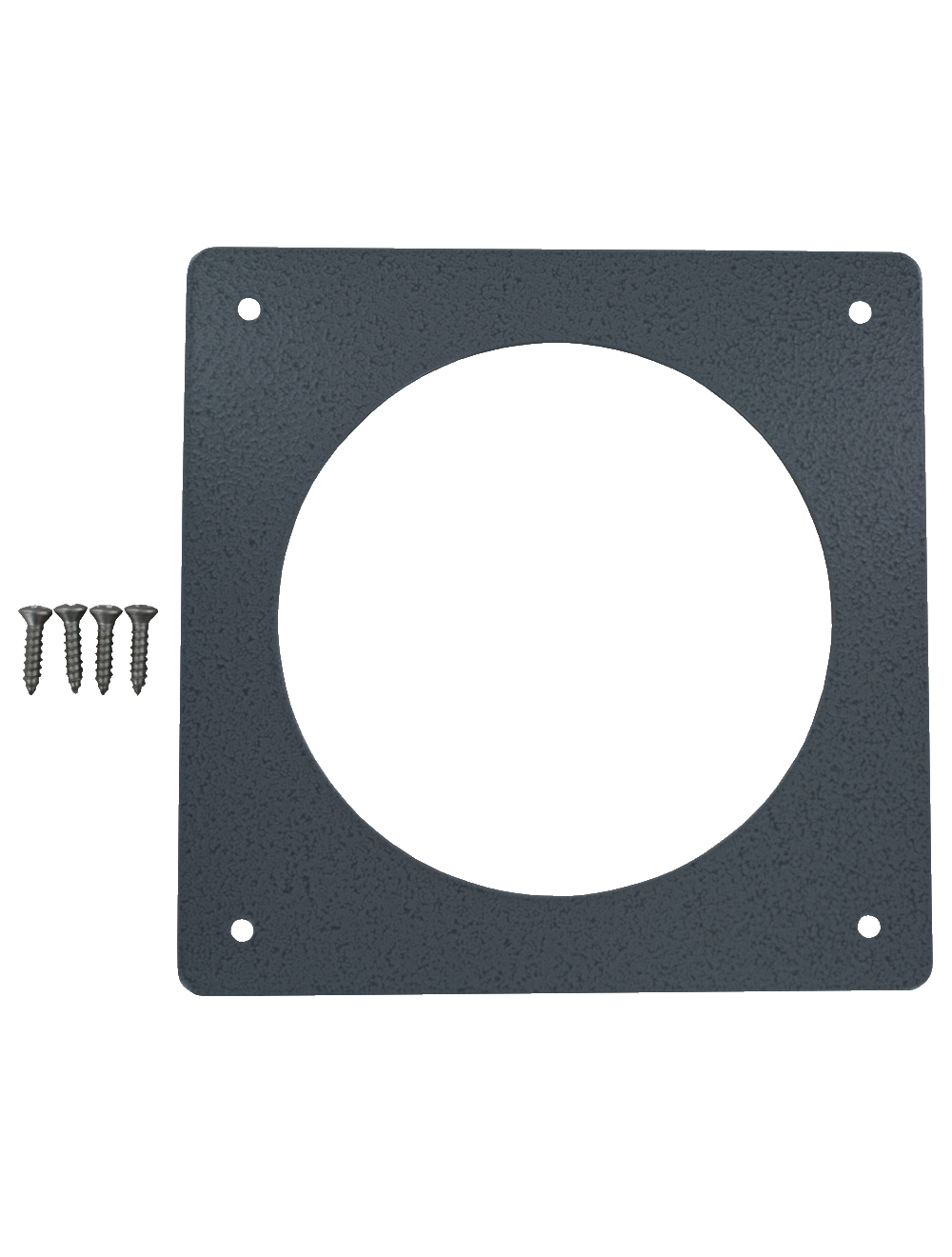 DWYER Flat Aluminium Bracket for flush mounting Photohelic & Capsuhelic gauges