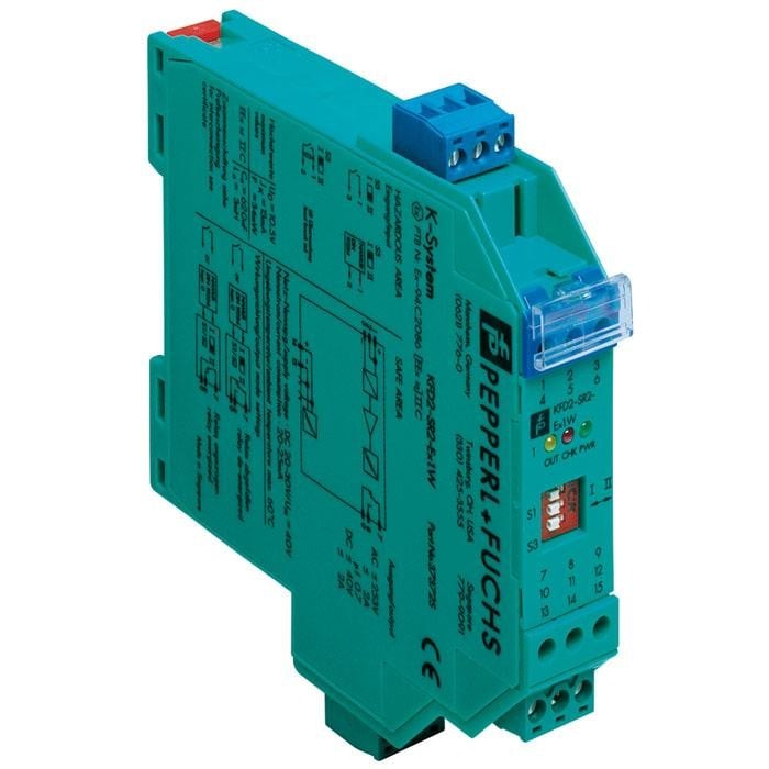 Wika 904.25 Single-Contact Control Unit for Inductive Proximity Alarm, 110VAC/60HZ
