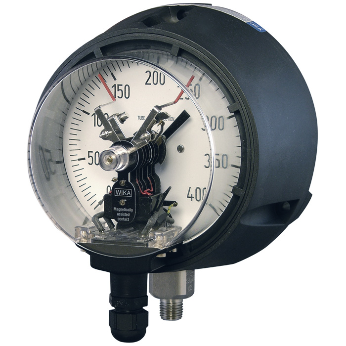 Wika CP4000 Series Inductive Proximity Alarm Contact for 4.5" Process Gauge, N.C. / N.C.