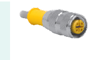 Turck Actuator and Sensor Cordset, Connection Cordset (RK 4T-6/S618)