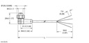 Turck Actuator and Sensor Cordset, Connection Cable (EKWT-A4.400-GC2K-10)
