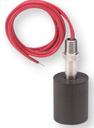 Series F7 Liquid Level Switch For Oils and Fuels, .45 Minimum Specific Gravity, Buna N and Epoxy Float, PBT Stem, Max 150psi
