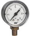 111.10 Series Brass Dry Pressure Gauge 0-30PSI