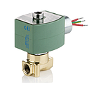 3 WAY, NO, 1/8"NPT, GENERAL SERVICE, BRASS BODY