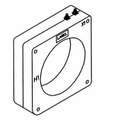 CROMPTON CURRENT TRANSFORMER  MODEL 125, 6.3" ID, 1200:5
