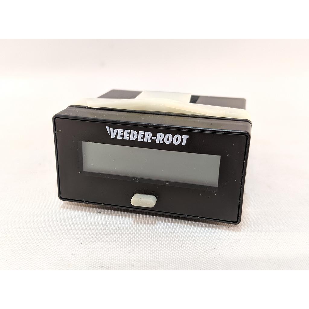 COUNTER, 8 DIGIT, LCD, 24VDC TOTALIZER