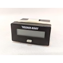 COUNTER, 8 DIGIT, LCD, 24VDC TOTALIZER