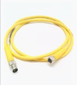 Turck Actuator and Sensor Cordset, Extension Cable (PKGS 4M-1-PSGS 4M)