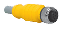 Turck Actuator and Sensor Cordset, Connection Cordset (RKS 10T-2)