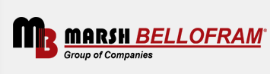 Bellofram T-1500 Wall Adapter Kit (Replacement)