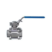 BONOMI 3" 3-Piece, Stainless Steel Ball Valve