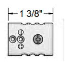 PYROMATION STANDARD JACK (FEMALE), TYPE J